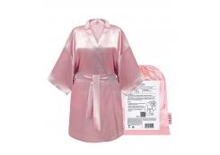 GLOV - Bata satén Kimono Style - Rosa