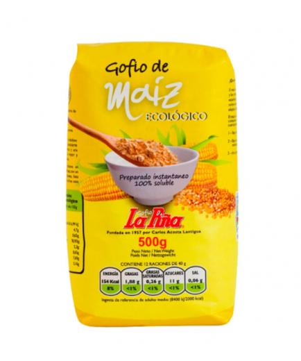 Gofio La Piña - Organic Corn Gofio