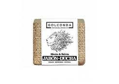 Golconda - Solid Vegan Shower Soap - Mint and Sage