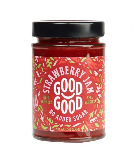 Good Good - Mermelada de fresa sin azúcar 330g