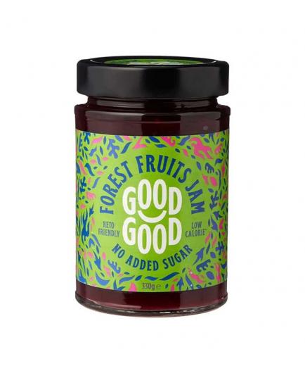 Good Good - Mermelada de frutos del bosque sin azúcar 330g