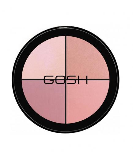 Gosh - Kit Strobe'n Glow - 002: Blush