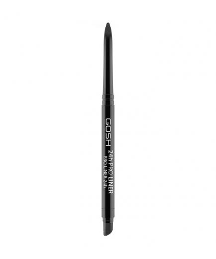 Gosh - Lápiz delineador de Ojos 24h Pro Liner Waterproof - 002: Carbon Black