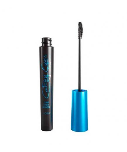Gosh - Catchy Eyes Waterproof Mascara - Black