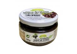 Granovita - Organic black olive pate from Aragon 120g