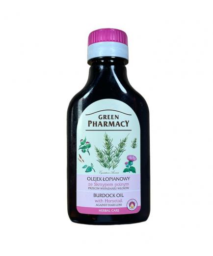Green Pharmacy - Hair burdock oil - Horsetail