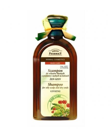 Green Pharmacy - Shampoo for oily roots and dry ends - Ginseng