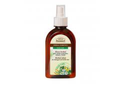 Green Pharmacy - Herbal elixir for brittle, damaged and colored hair