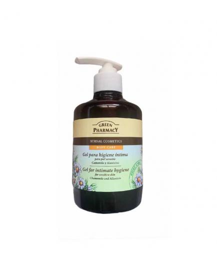 Green Pharmacy - Gel for intimate hygiene sensitive skin - Chamomile and Allantoin