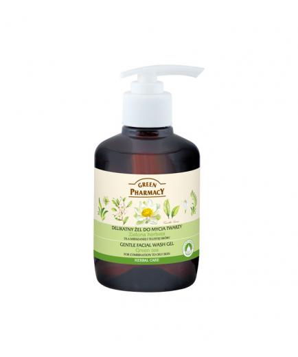 Green Pharmacy - Gentle face wash gel for combination and oily skin - Green tea