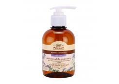 Green Pharmacy - Gentle face wash gel for skin prone to irritation - Salvia