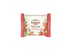 Green Pharmacy - Bath soap in bars - Goji berry with almond oil