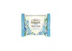 Green Pharmacy - Bath soap in bars - Blue iris with argan oil