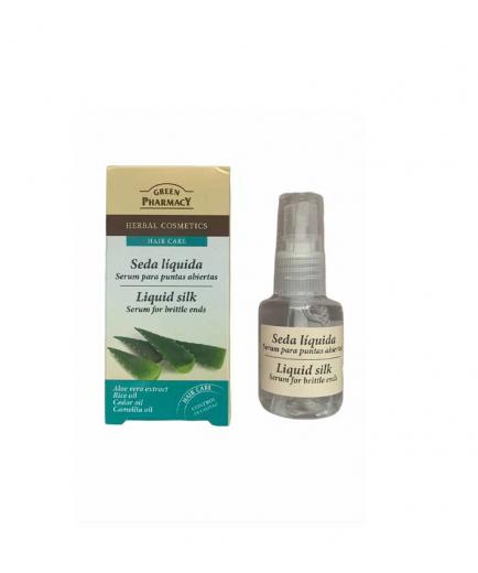 Green Pharmacy - Liquid silk Serum for split ends