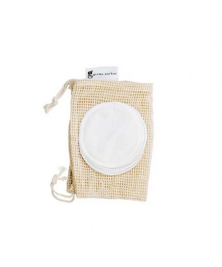 Grums - Bamboo make-up remover pads + bag