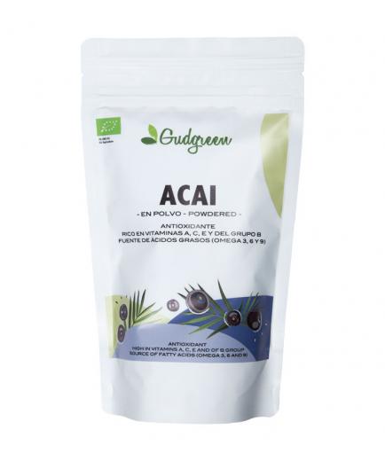 Gudgreen - Organic acai berries powder