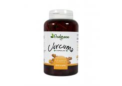 Gudgreen - Organic turmeric capsules 200 u.