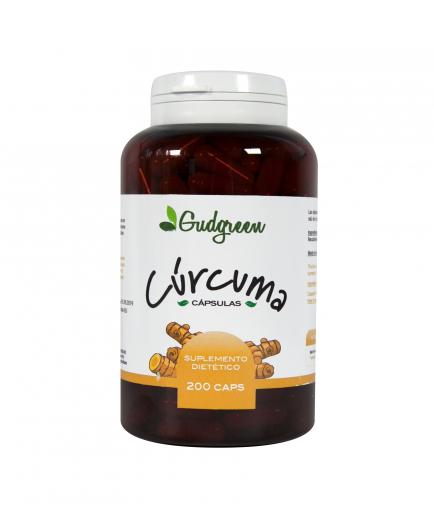 Gudgreen - Organic turmeric capsules 200 u.