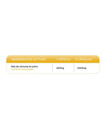 Gudgreen - Organic turmeric capsules 200 u.