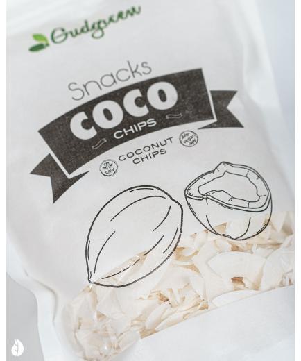 Gudgreen - Snacks - Coconut Chips