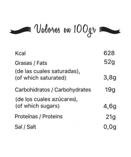 Gudgreen - 100% natural almond cream