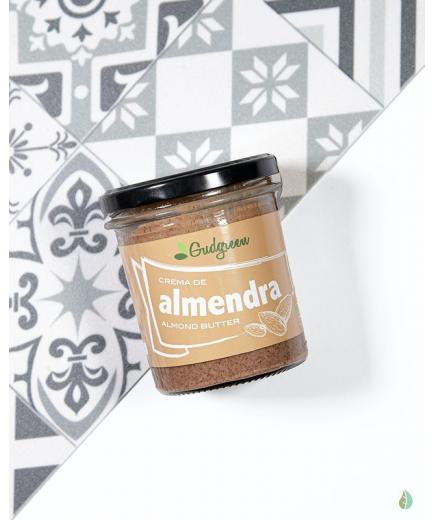Gudgreen - 100% natural almond cream