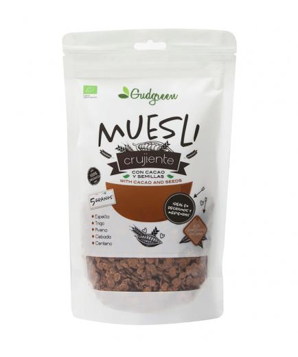 Gudgreen - Muesli with cocoa and seeds