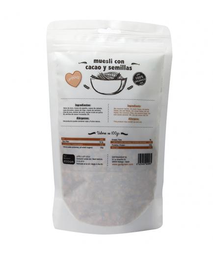 Gudgreen - Muesli with cocoa and seeds