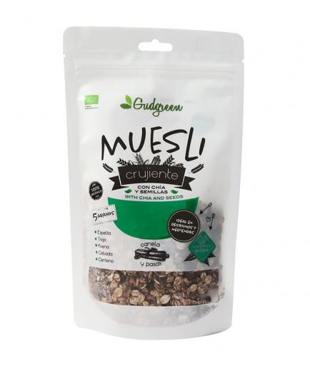 Gudgreen - Granola with chia and seeds