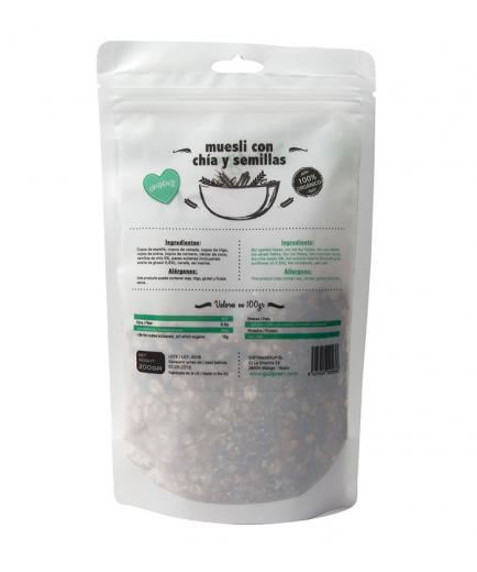 Gudgreen - Granola with chia and seeds