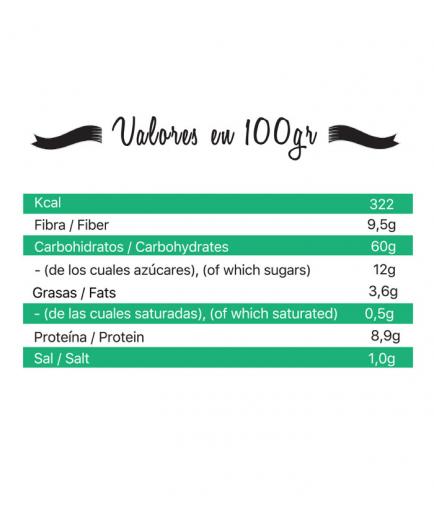 Gudgreen - Granola with chia and seeds