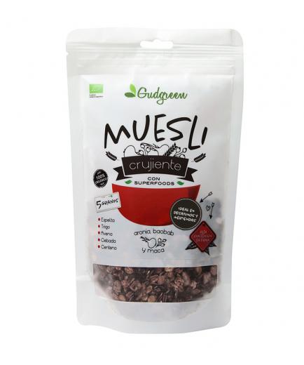 Gudgreen - Crunchy muesli with superfoods