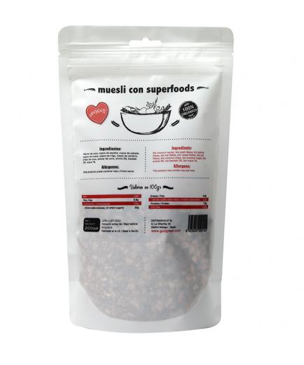 Gudgreen - Crunchy muesli with superfoods