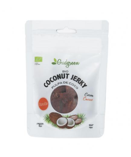 Gudgreen - Coconut Jerky Snack - Cocoa