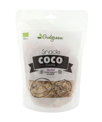 Gudgreen - Snacks - Coconut Chips - Toasted