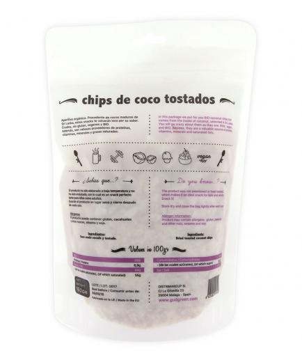 Gudgreen - Snacks - Coconut Chips - Toasted