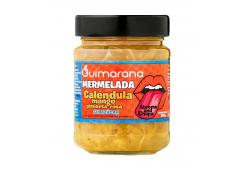 Guimarana - Sugar-free natural jam 205g - Calendula, mango and pink pepper