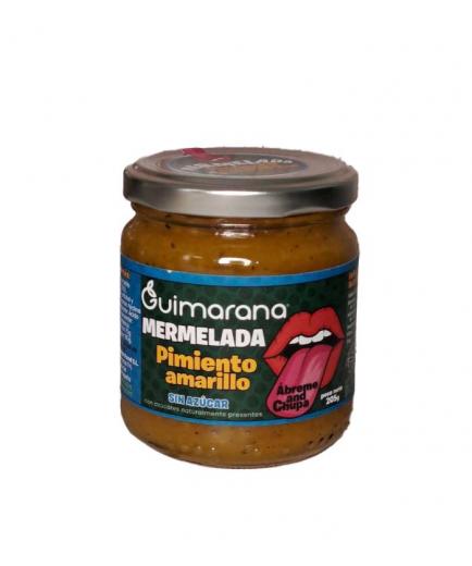 Guimarana - Sugar-free natural jam 205g - Yellow pepper
