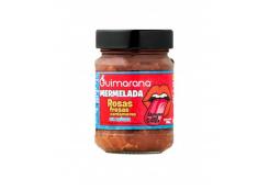 Guimarana - Sugar-free natural jam 205g - Roses, strawberries and cardamom