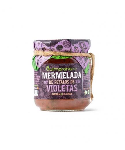 Guimarana - Natural gluten-free jam 210g - Violet Petals