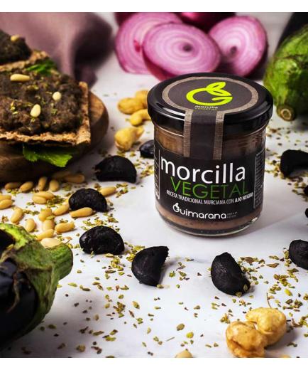 Guimarana - Morcilla vegana sin gluten 130g