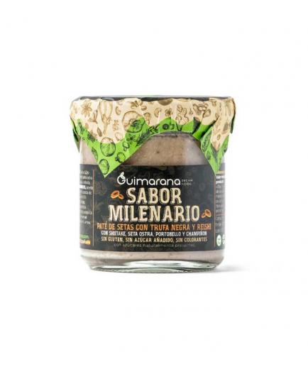 Guimarana - Vegan pate of mushrooms millennial flavor 130g