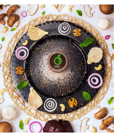 Guimarana - Vegan pate of mushrooms millennial flavor 130g