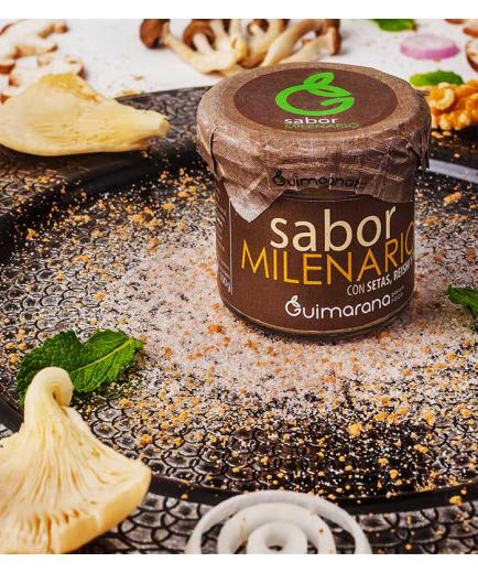 Guimarana - Vegan pate of mushrooms millennial flavor 130g