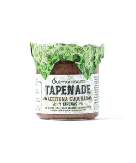 Guimarana - Paté vegano tapenade 130g - Aceituna cuquillo y alcaparras