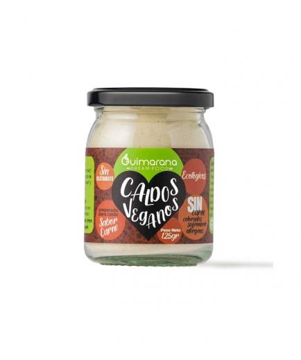 Guimarana - Organic vegan broth preparation 125g - Meat flavor