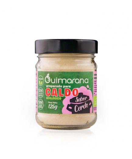 Guimarana - Organic vegan broth mix 125g - Pork Flavor