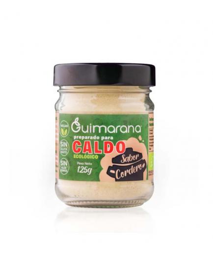 Guimarana - Preparado de caldo vegano bio 125g - Sabor Cordero