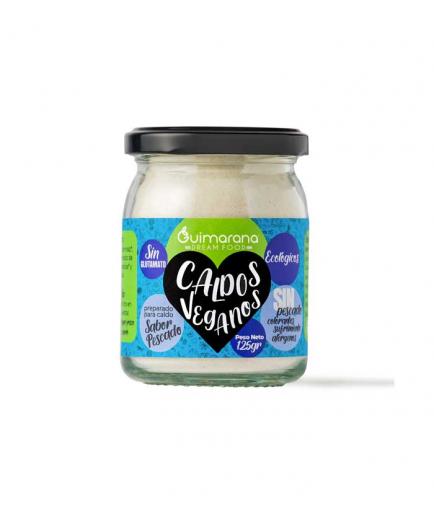 Guimarana - Organic vegan broth preparation 125g - Fish flavor