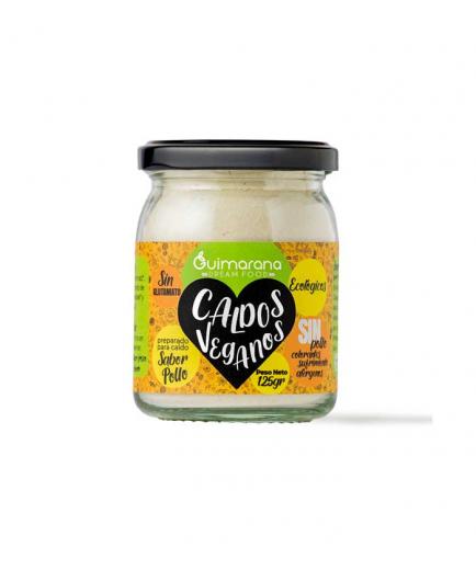 Guimarana - Organic vegan broth preparation 125g - Chicken flavor